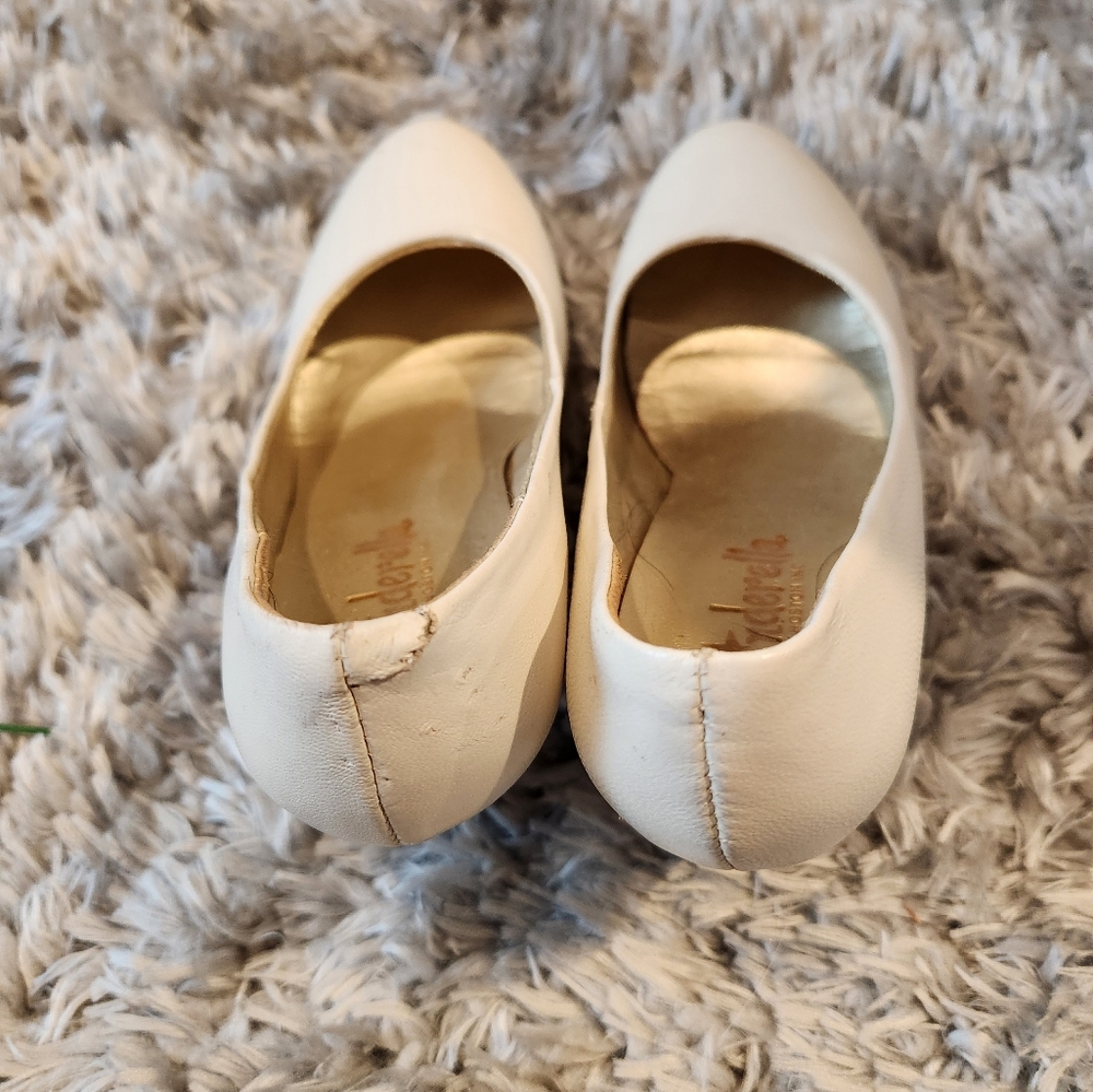 White Platform Heels - Picture 2 of 5